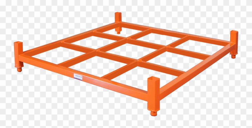 Msr 6060 Hd 60'' X 60'' Stacking Tire Rack - Pallet Stack Rack Clipart