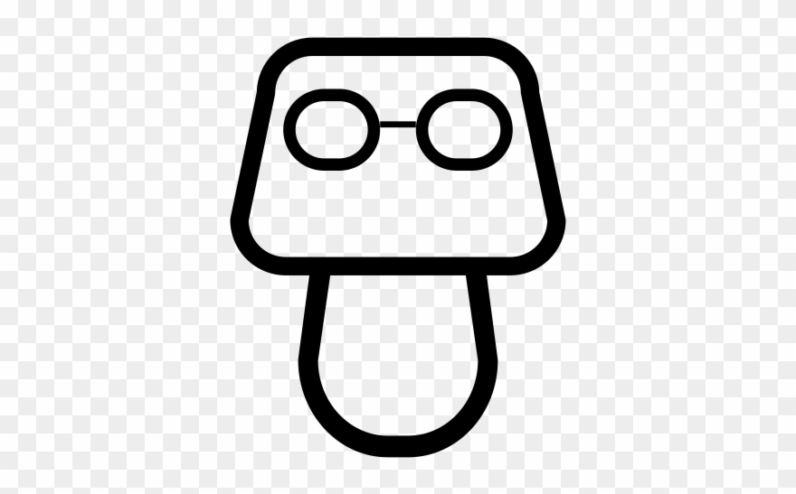 Alien Rubber Stamp - Cartoon Clipart