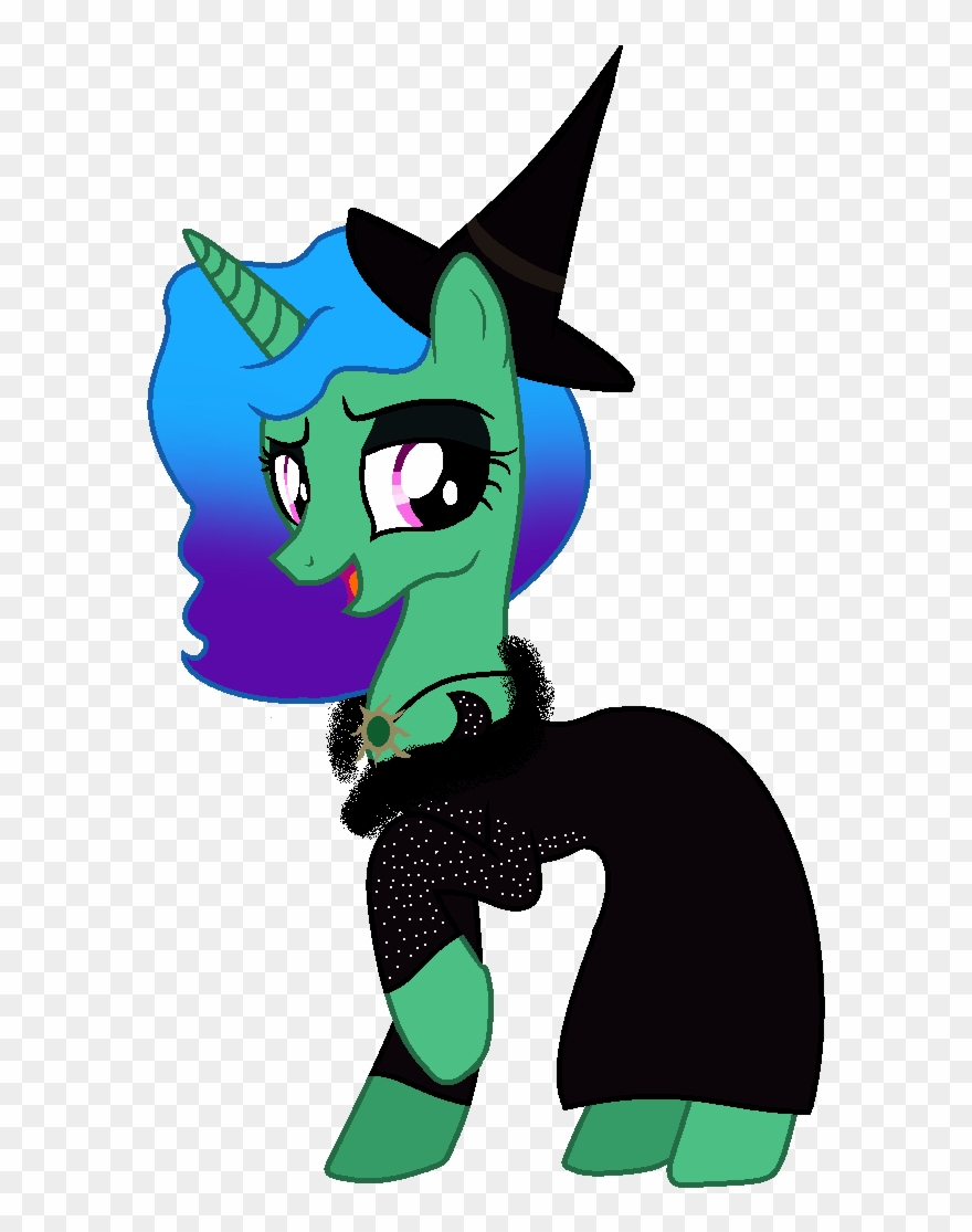 Mlp Wicked Witch Of The West By Loveheart326 - Wicked Witch Of The West Cute Art Clipart
