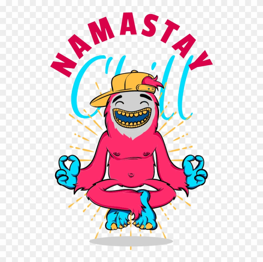 Namastay Chill - Port Huron Northern High School Clipart