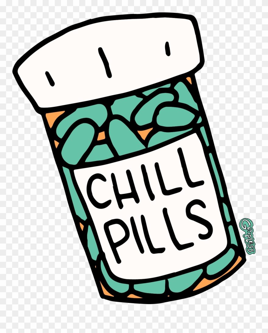 Chill Clip Art - Png Download