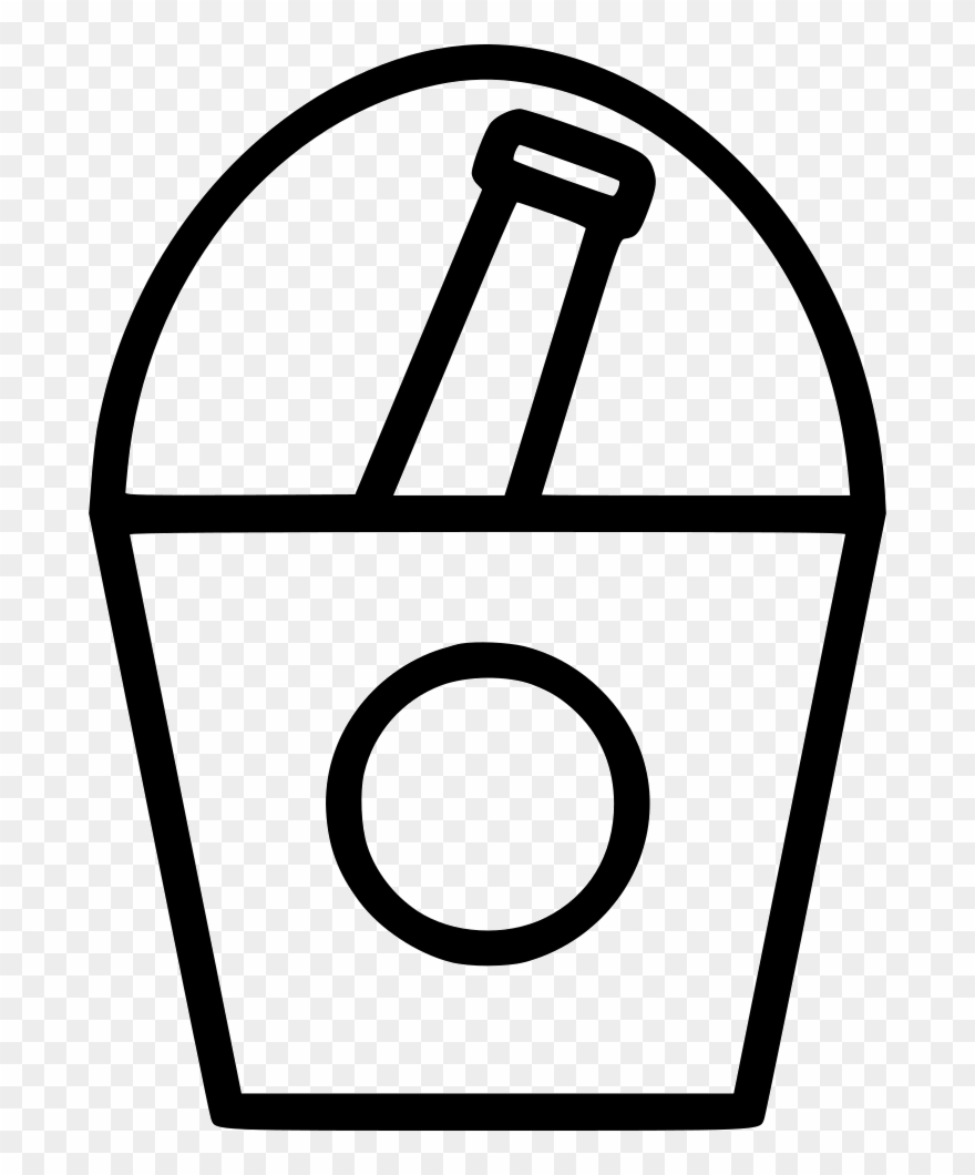 Bucket Chill Bottle Comments - Beer Clipart