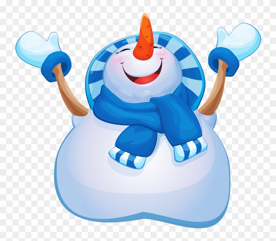 Chill - Best Things To Do When It Snows Clipart