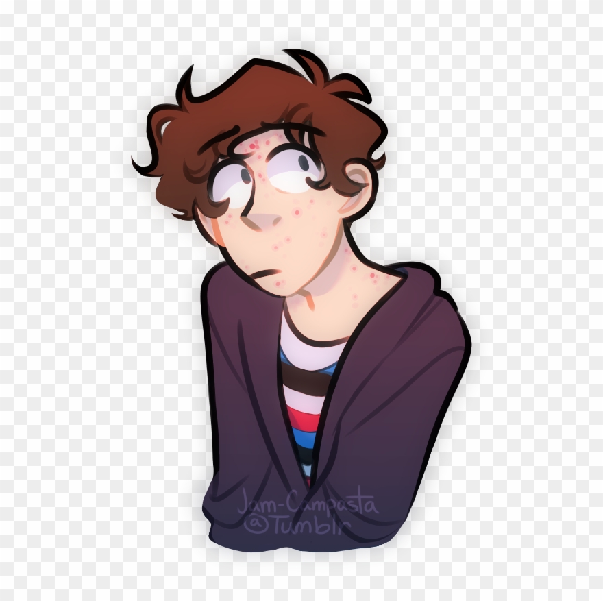 “jerm ” Mountain Dew Red, Be More Chill, Broadway - Be More Chill Clipart