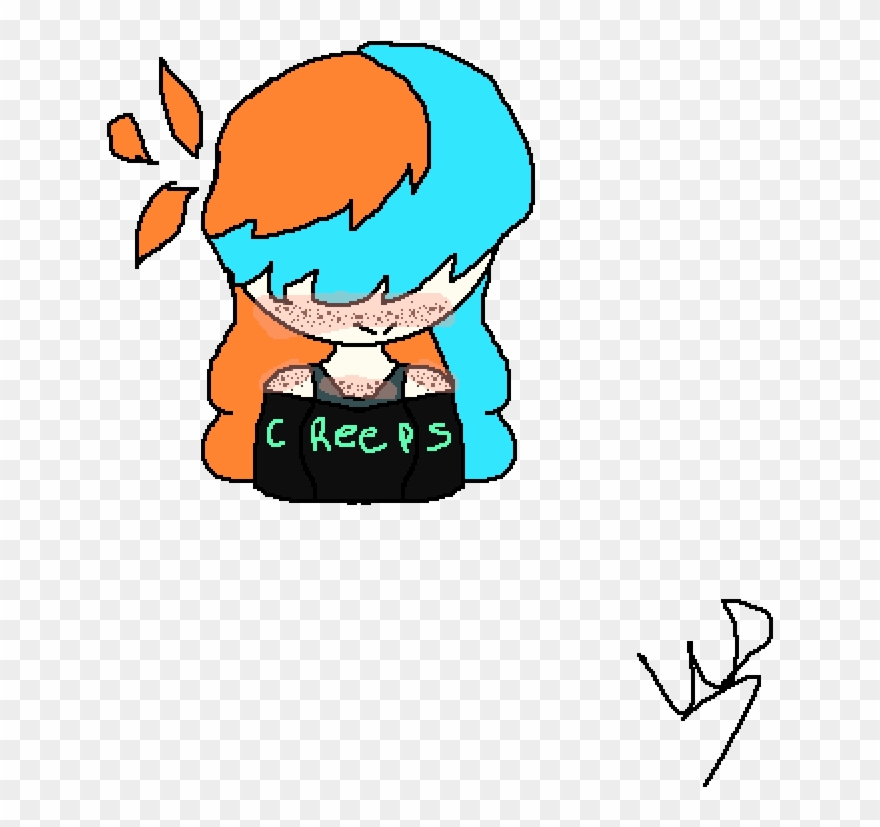 Because Be More Chill - Cartoon Clipart