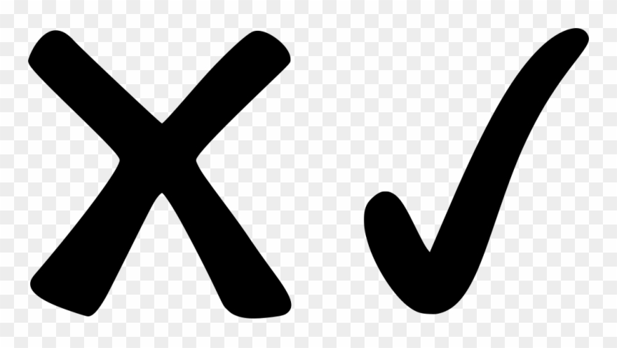 Right Wrong - “ - Symbol For Wrong Clipart