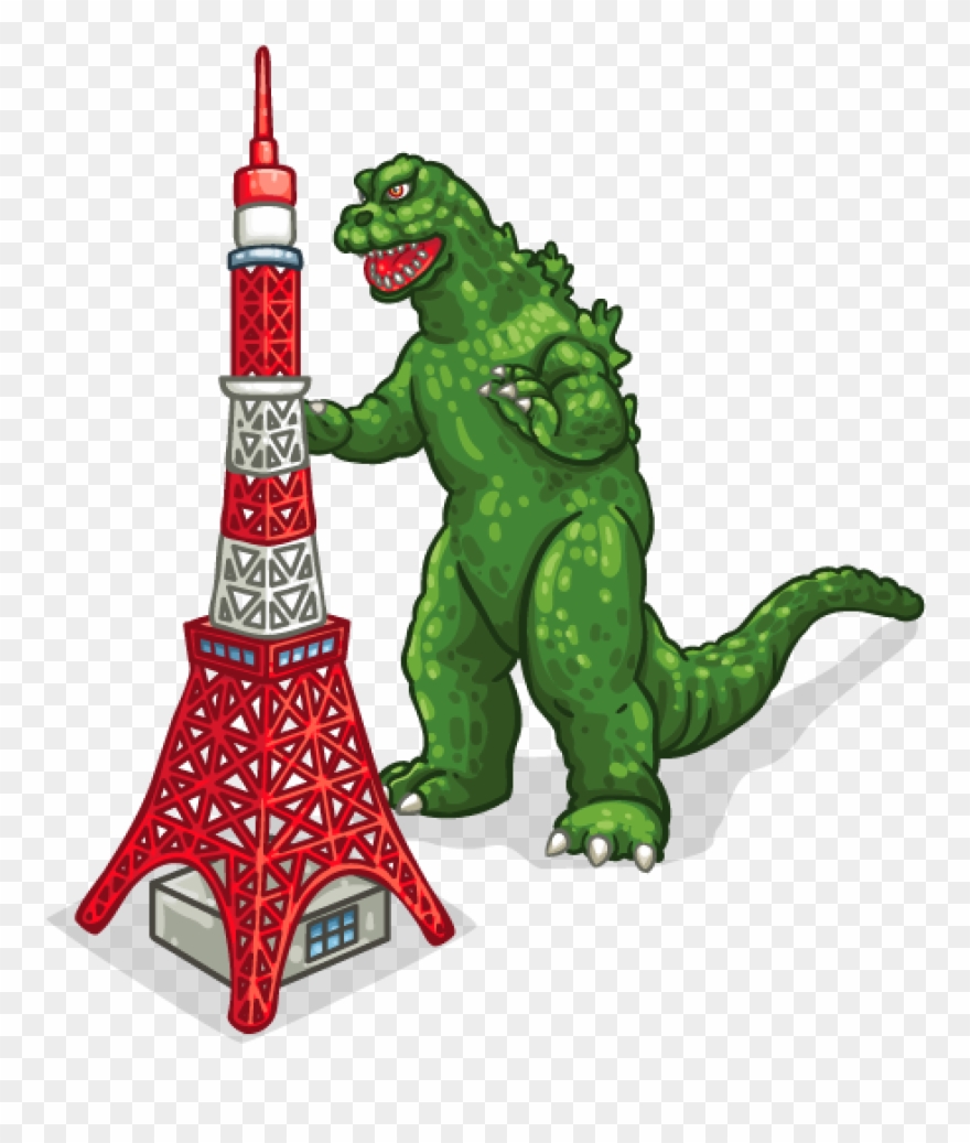 Tokyo Tower - Tokyo Tower Clip Art - Png Download
