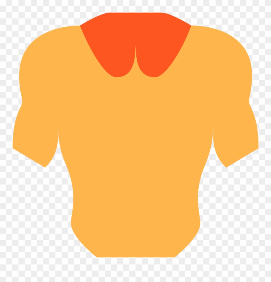 It Is The Shame Of A Muscular Man's Torso From Waist - Icon Clipart