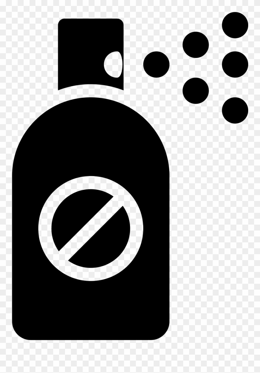 The Deadly Spray Icon Is A Bottle With A Lid On The - Política Nacional Sobre Drogas Clipart