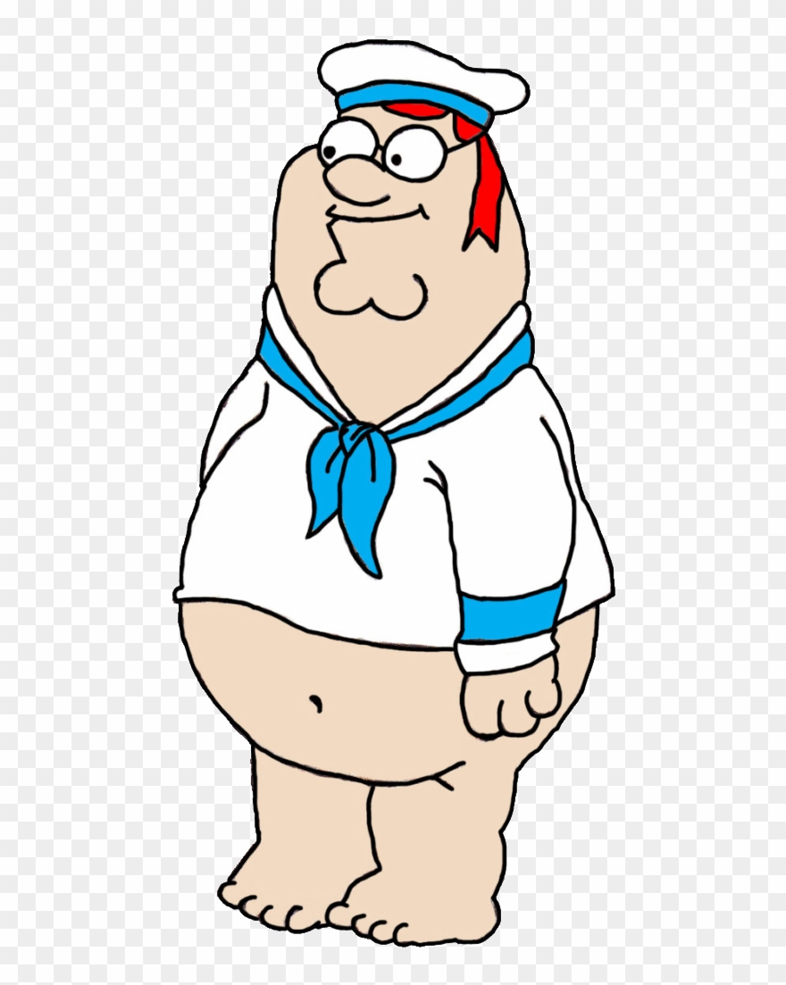 I'd Be Donald Duck - Peter Griffin Donald Duck Clipart