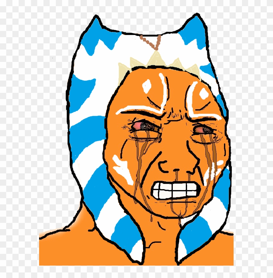 View Samegoogleiqdbsaucenao Wojak Ahsoka , - Wojak Clipart