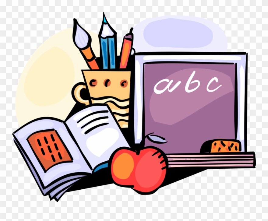 Chalkboard Clip Apple Pencil Jpg Stock - Png Download