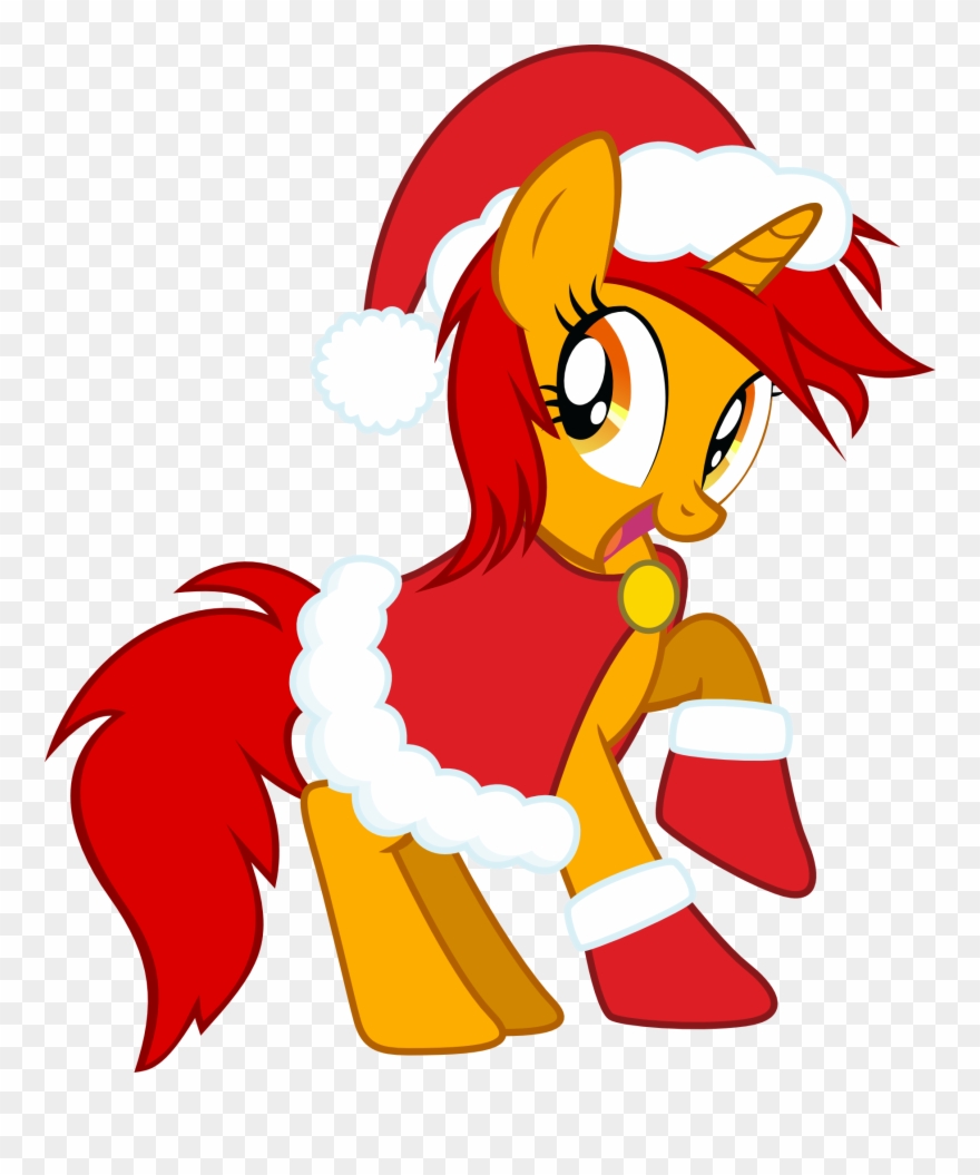 I'm Impressed By The Quality Of This Art - My Little Pony Christmas Twilight Png Clipart