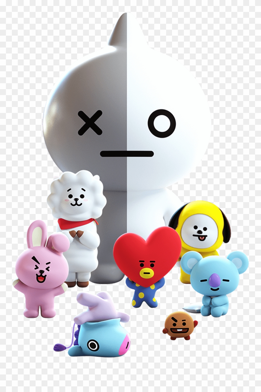 Rj Bt21 Hat Clipart