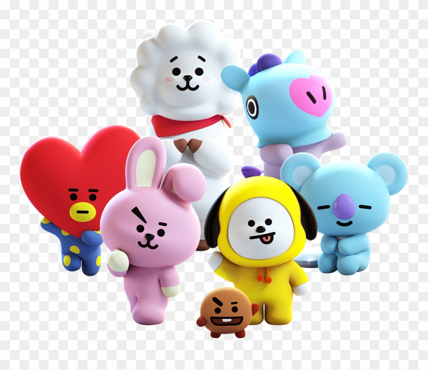 Previous - Bt21 Rozet Clipart