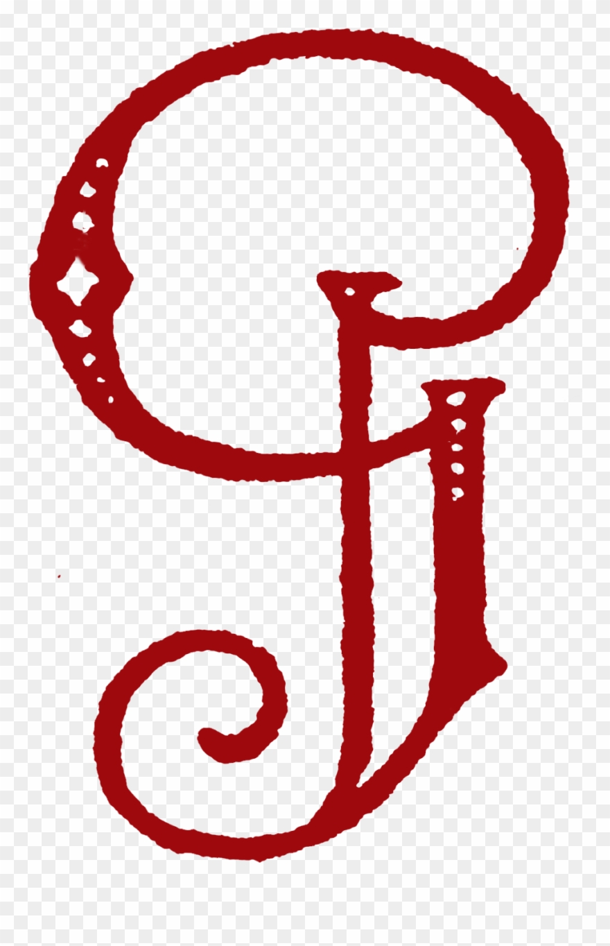 Capital Pinterest Drop Cap - Fancy Letter G Transparent Background Clipart