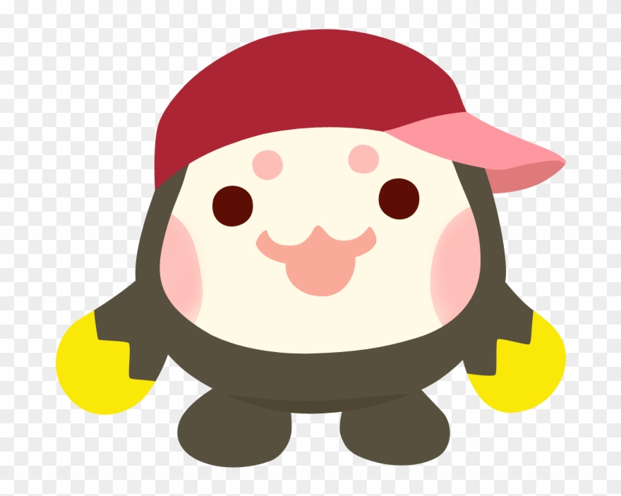 Character Transparent Cute Picture Free Stock - Pushmo Clipart