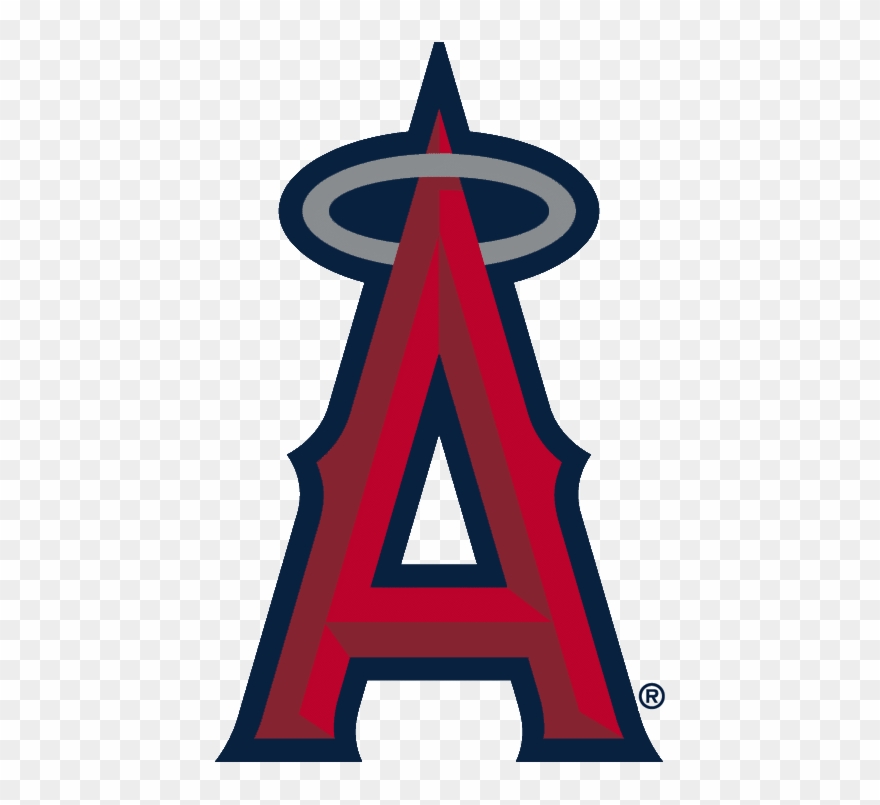 Los Angeles Angels Of Anaheim, Wikiwand - La Angels Logo Png Clipart