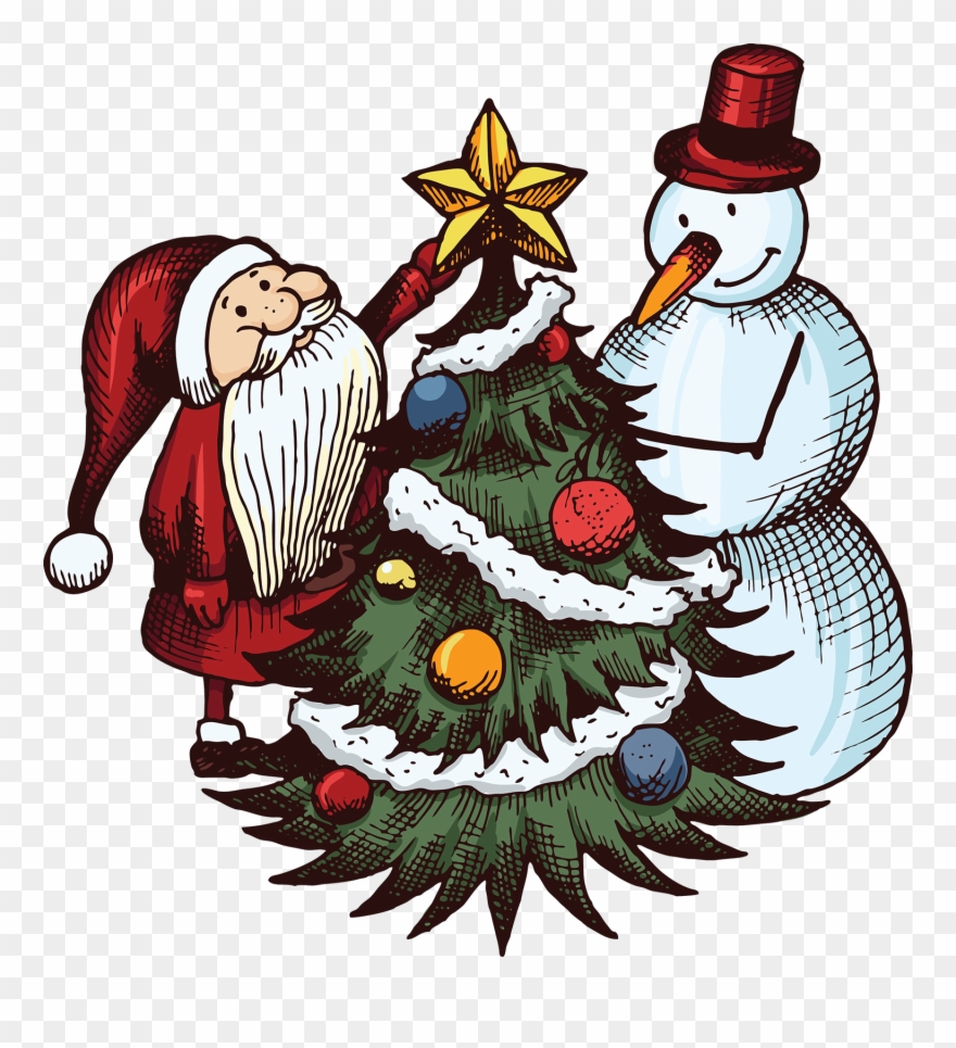 Joy Automotive Products Will Be Closed Christmas - 100 Colour Tickets Printed & Posted - Father Christmas Clipart