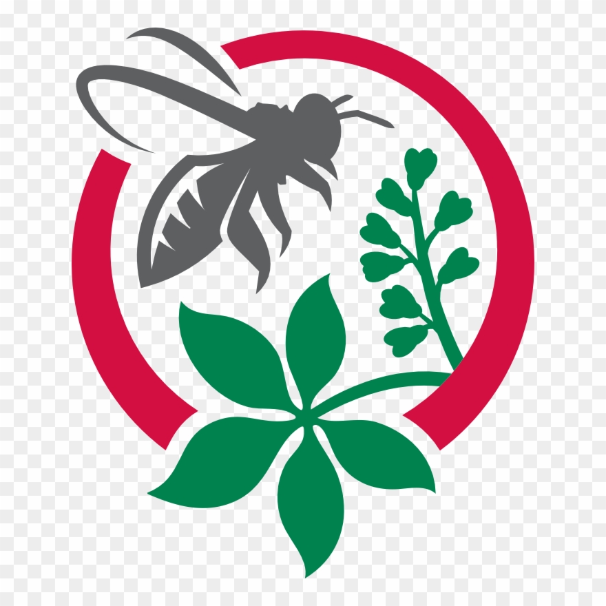 Grey Vector Graphics - Beekeepers Logo Clipart