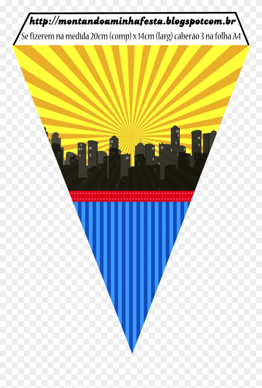 Montando Minha Festa - Bandeirola Vingadores Para Imprimir Clipart