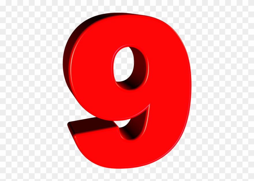 Number 9 Cliparts Black Free Download Clip Art Carwad - Number 9 Transparent Background - Png Download