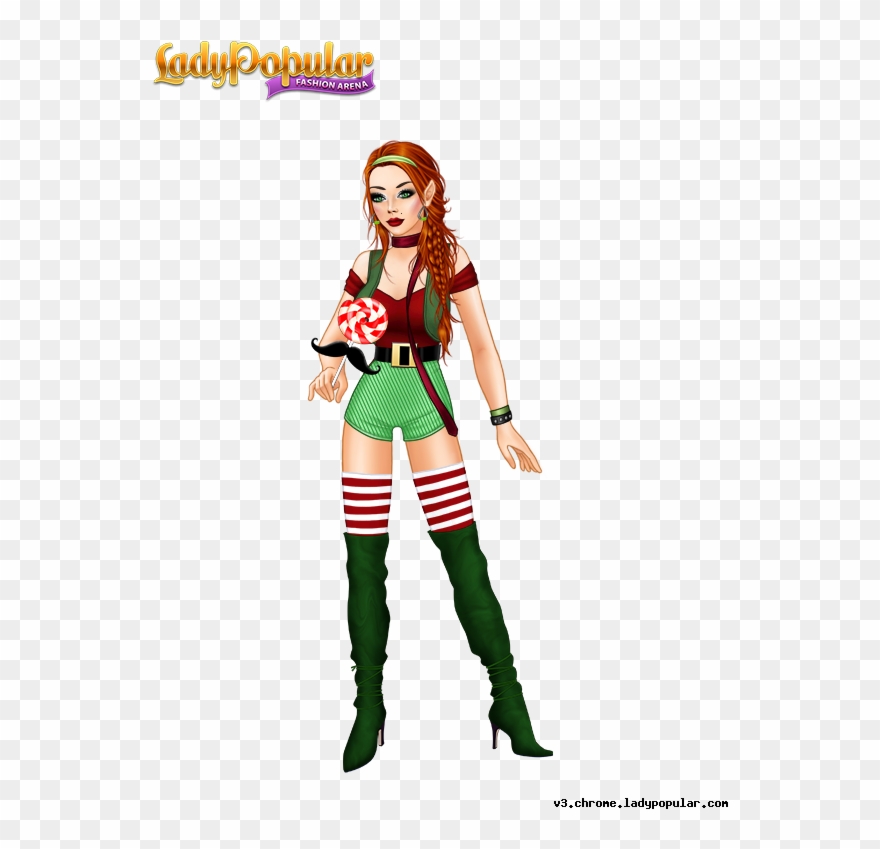 Image - Superhero Event Lady Popular Clipart