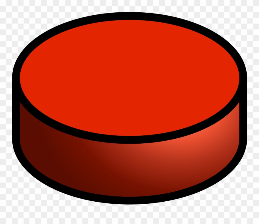 Hockey Puck Clipart 7, Buy Clip Art - Circle - Png Download