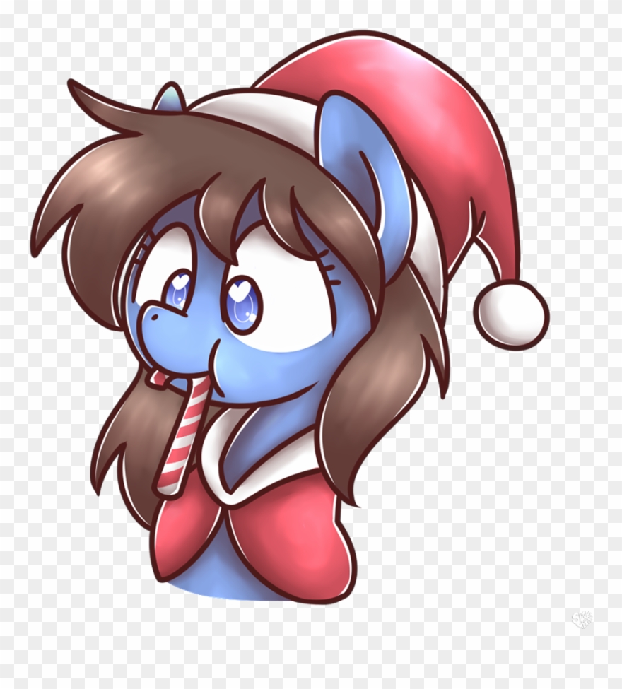 Sugar Morning, Bust, Candy, Candy Cane, Christmas, - Cartoon Clipart