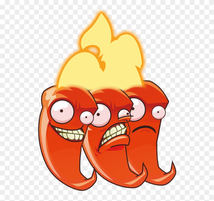 Hd Habanero - Habanero Plants Vs Zombies Clipart