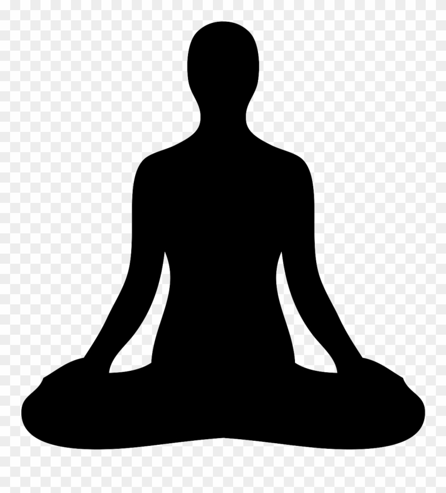 Meditation Clipart Icon - Meditation Clipart - Png Download