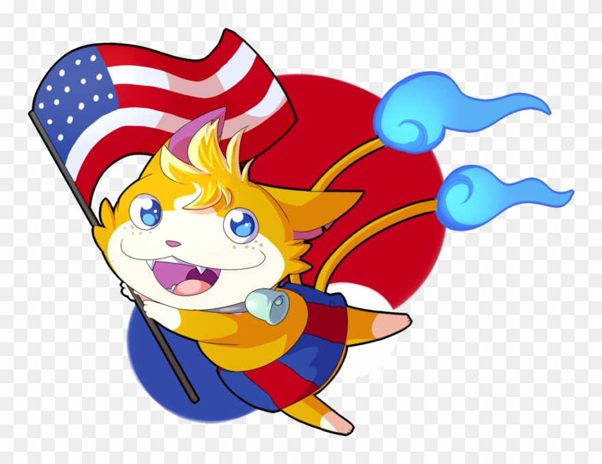 Very Excited To Finally See My Boy In Yokai Watch - Yo-kai Watch 3 Clipart