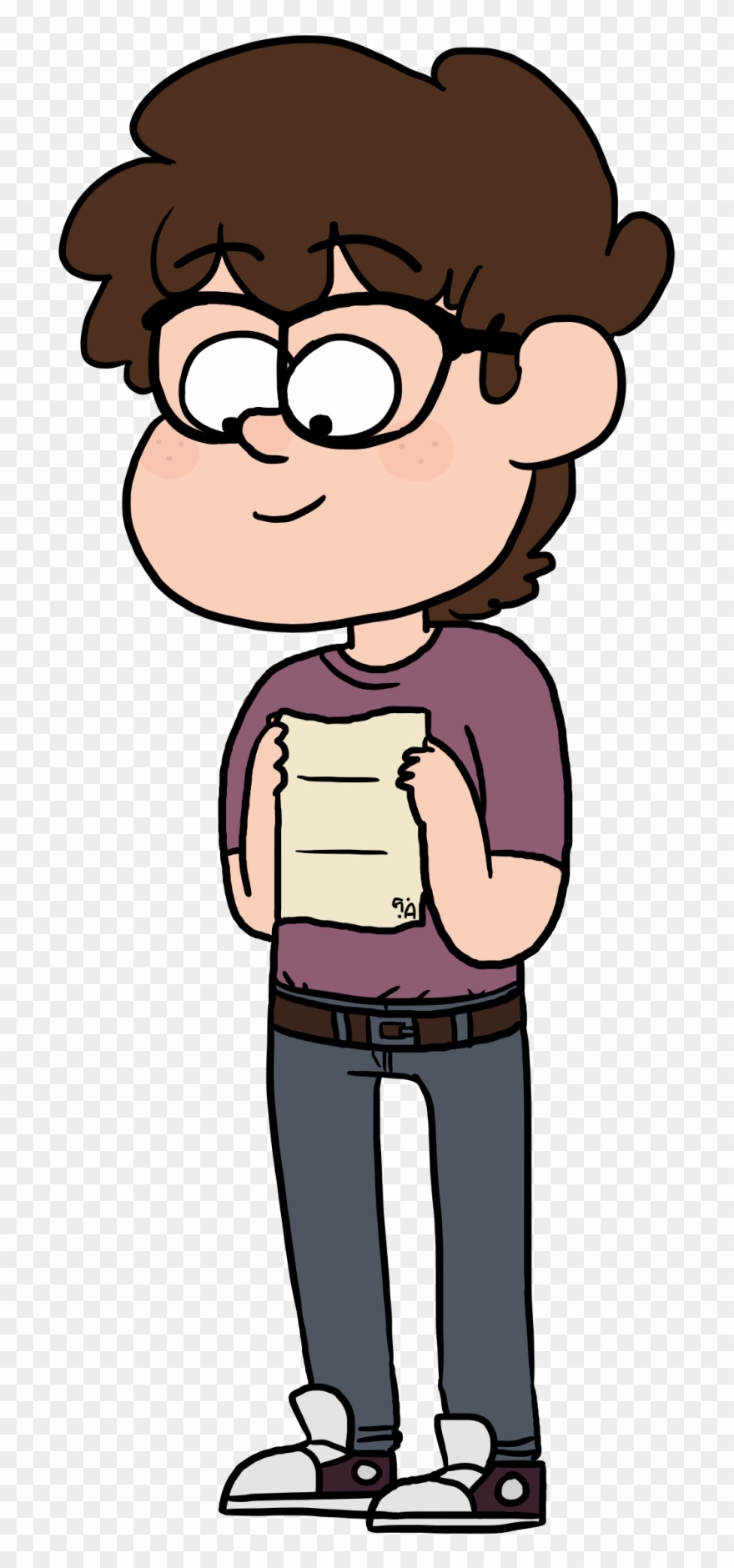 Alex, I Hope You're Excited To Come Up And Visit Your - Cartoon Clipart