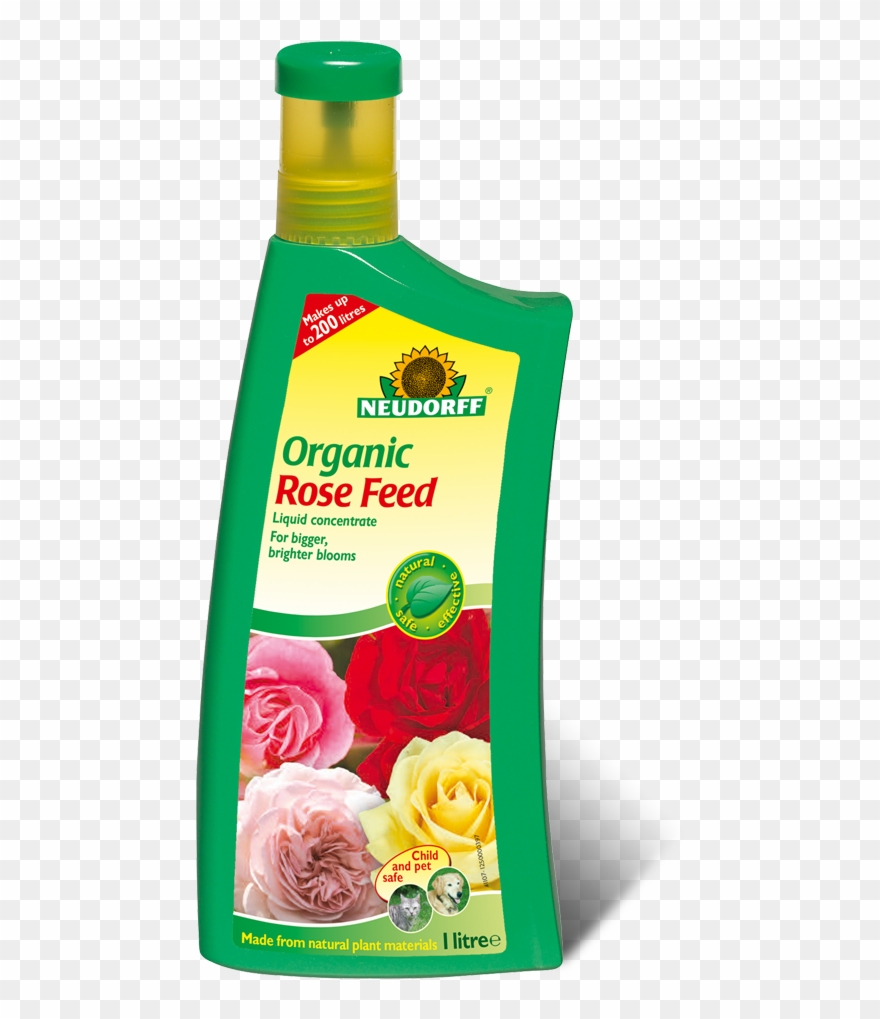 Neudorff Rose Food 1 Lt Clipart