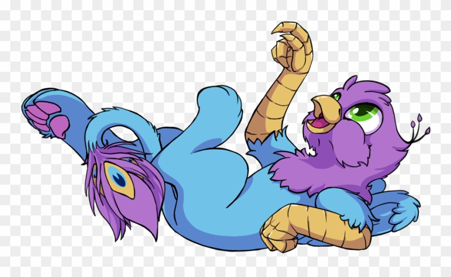 Arctic-fox, Griffon, Griffonized, Oc, Oc - Cartoon Clipart