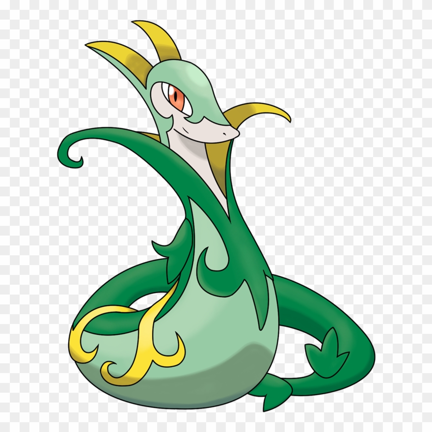 10,353,000 Exp - Pokemon Serperior Clipart