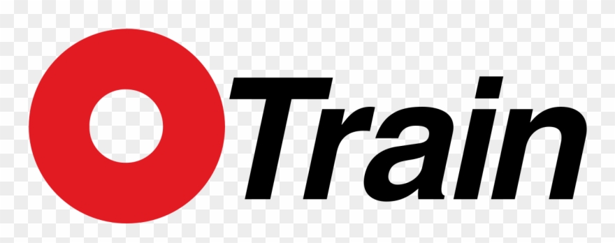 O Train Confederation Line Logo Clipart
