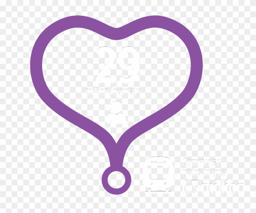 Ring Rail Line - Pikto Clipart