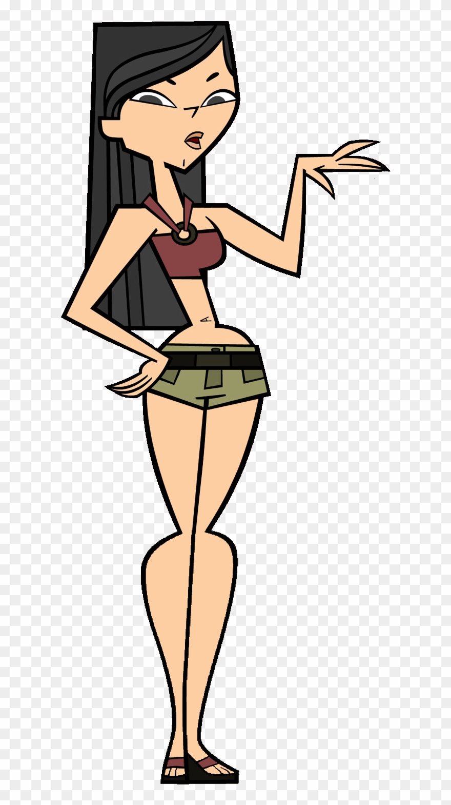 Heather Tdi - All Of The Total Drama Casts Clipart