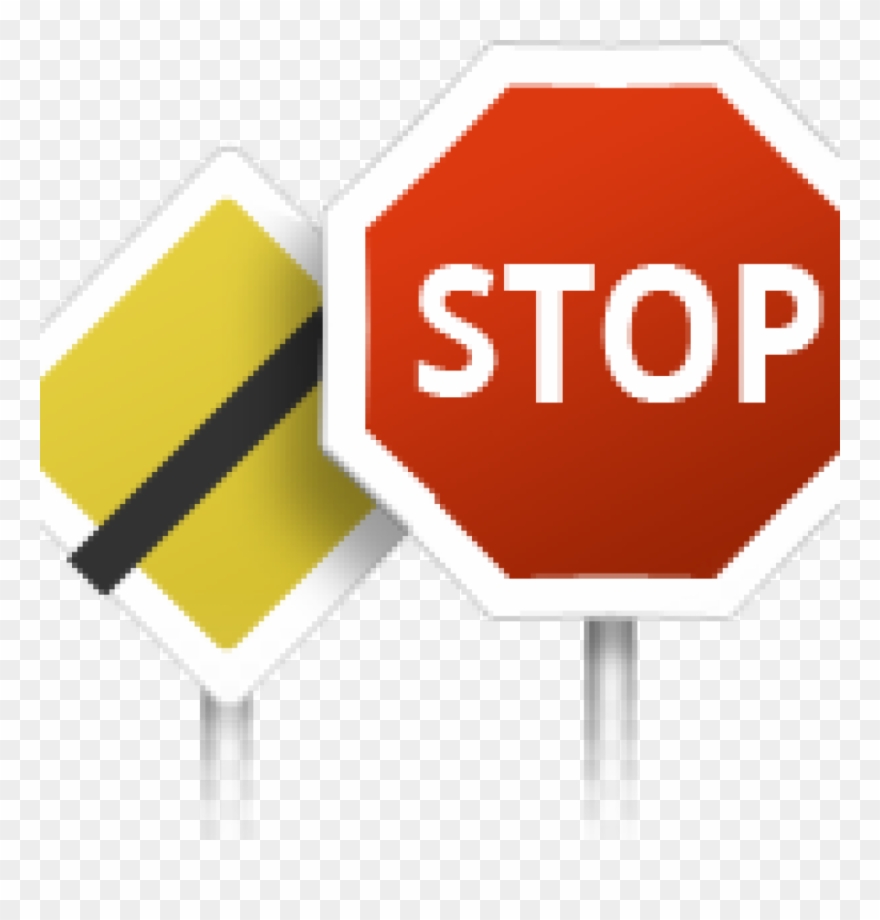 Experienced Instructors Shield School - Stop Stop Think Observe Proceed Clipart