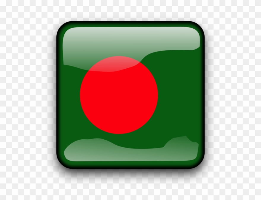 Flag Of Bangladesh Computer Icons National Flag - Bangladesh 3d Hd Flag Clipart