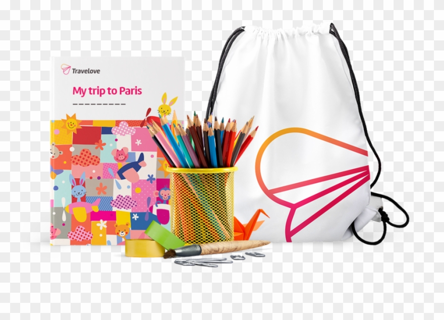 Paris With Kids - Graphic Design Clipart