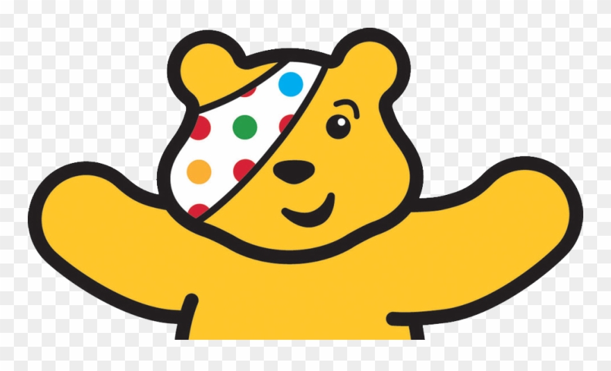 Image Of Pudsey - Children In Need Pudsey Clipart
