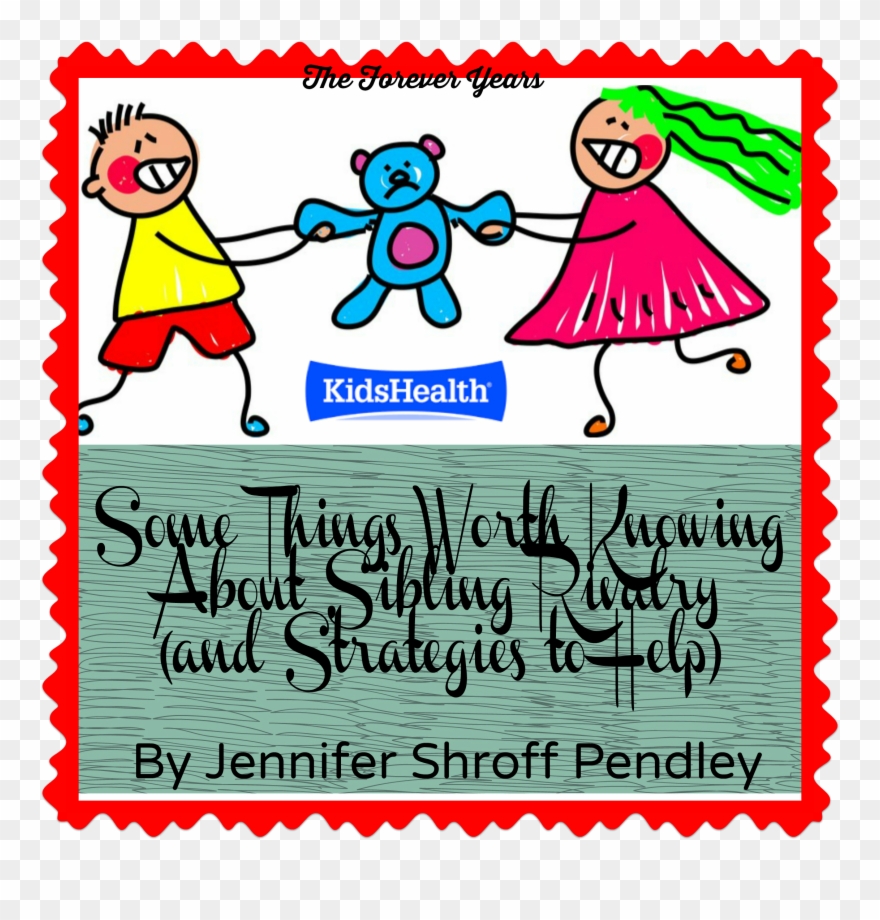 Fighting Siblings Collage - Kids Arguing Clipart - Png Download