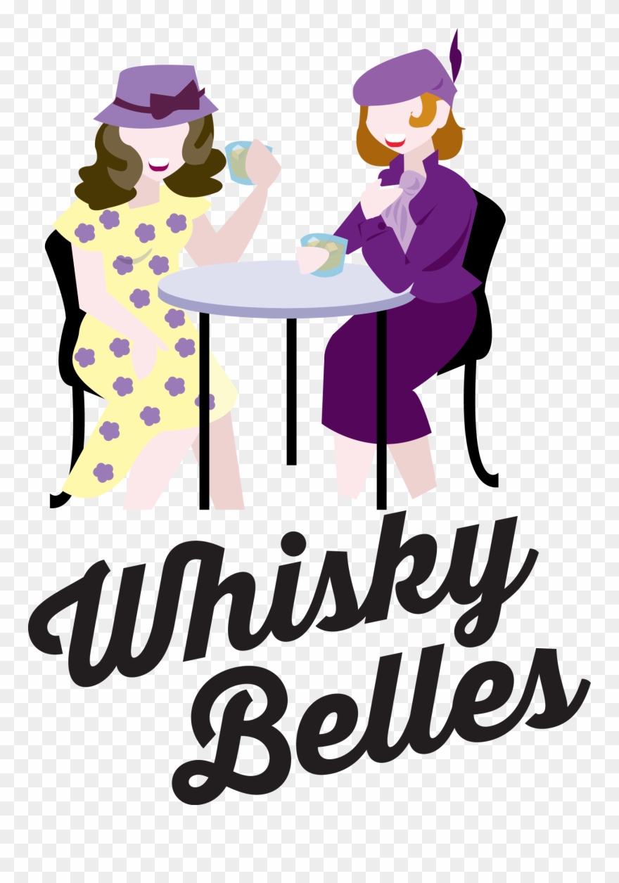 Whisky Belles Logo - Dry January Clipart