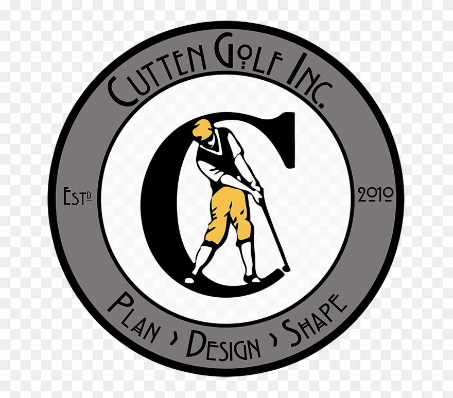 Golf Clip Design Picture Black And White Library - Png Download