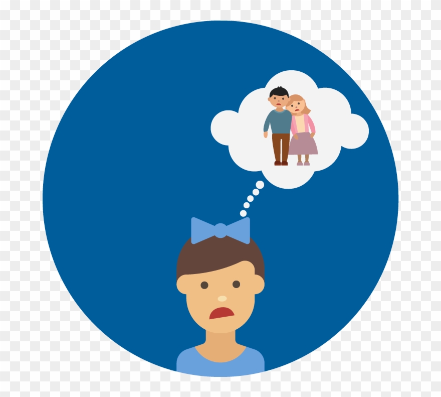 It Is Estimated That 80% Of These Children Have At - Clip Art - Png Download