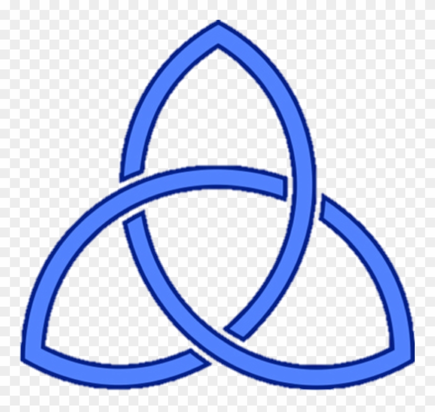 The Belief That God Exists As Three Distinct Persons - Catholic Symbol Of Wisdom Clipart