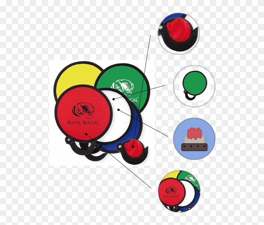 Folds Into Handle Portable & Reusable Custom Screen - 200 Custom Fan Foldable Nylon Fan Clipart