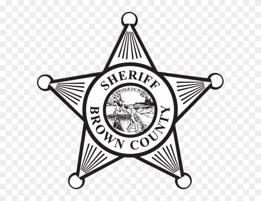Brown County Sheriff's Office Tipline - Carver County Sheriff Badge Clipart